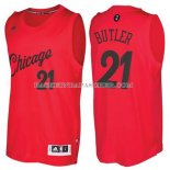 Maillot Noel Chicago Bulls Butler 2016 Rouge