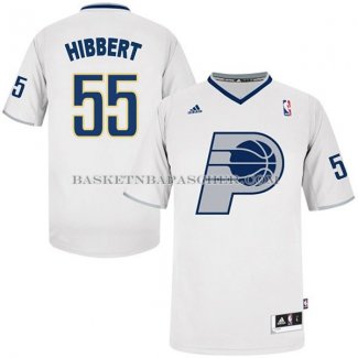 Maillot Noel Indiana Pacers Hibbert 2013 Blanc