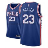 Maillot Philadelphia 76ers Jimmy Butler Icon 2018-19Bleu
