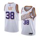Maillot Phoenix Suns Saben Lee NO 38 Association 2023-24 Blanc