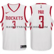 Maillot Houston Rockets Paul Blanc