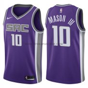 Maillot Sacramento Kings Frank Mason Iii Icon 2017-18 Volet