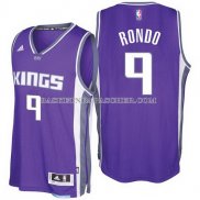 Maillot Sacramento Kings Rondo 2016-17 Purpura