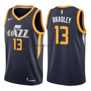 Maillot Utah Jazz Tony Bradley Icon 2017-18 Bleu