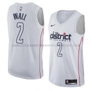 Maillot Washington Wizards John Wall Ciudad 2018 Blanc