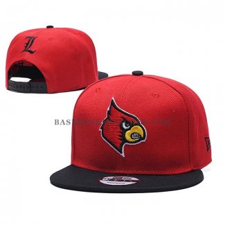 Casquette Louisville Cardinals 9FIFTY Snapback Rouge