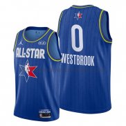 Maillot All Star 2020 Houston Rockets Russell Westbrook Bleu