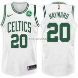 Maillot Boston Celtics Gordon Hayward 2017-18 Blanc