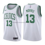 Maillot Boston Celtics Marcus Morris Association 2017-18 Blanc