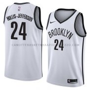 Maillot Brooklyn Nets Hollis Jefferson Association 2018 Blanc