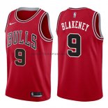 Maillot Chicago Bulls Antonio Blakeney Icon 2017-18 Rouge