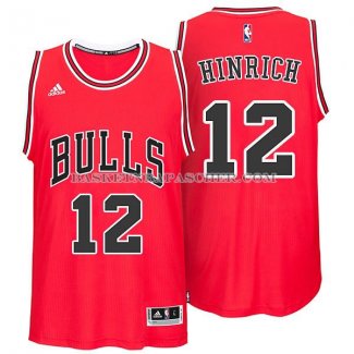 Maillot Chicago Bulls Hinrich Rouge