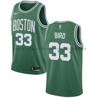 Maillot Enfant Boston Celtics Larry Bird Ciudad 2018 Vert