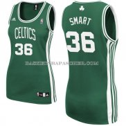 Maillot Femme Boston Celtics Smart Vert