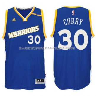Maillot Golden State Warriors Curry Bleu