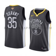 Maillot Golden State Warriors Kevin Durant Statement 2017-18 Gri