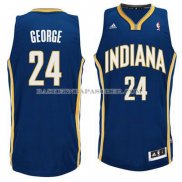 Maillot Indiana Pacers George Bleu