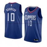Maillot Los Angeles Clippers Jerome Robinson Icon 2018 Bleu