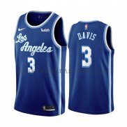 Maillot Los Angeles Lakers Anthony Davis Classic 2019-20 Bleu