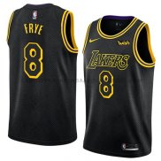 Maillot Los Angeles Lakers Channing Frye Ciudad 2018 Noir