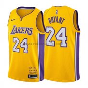 Maillot Los Angeles Lakers Kobe Bryant Retirement 2017-2018 Or