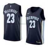 Maillot Memphis Grizzlies Ben Mclemore Icon 2018 Bleu