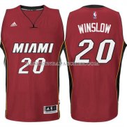 Maillot Miami Heat Winslow Rouge