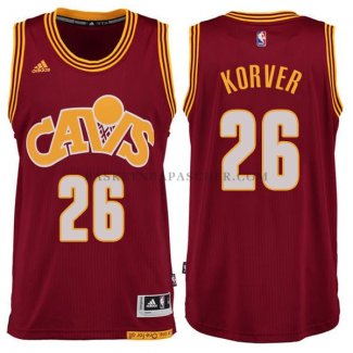 Maillot NBA Cleveland Cavaliers Korver Rouge2