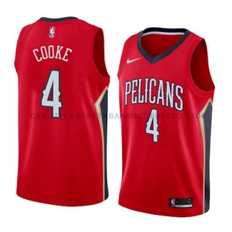 Maillot New Orleans Pelicans Charles Cooke Statement 2018 Rouge