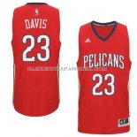 Maillot New Orleans Pelicans Davis Rouge
