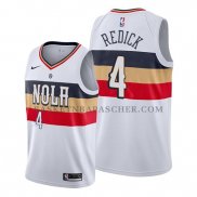 Maillot New Orleans Pelicans J.j. Redick Earned Blanc2