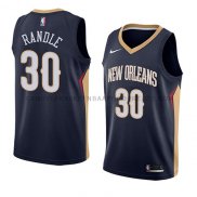 Maillot New Orleans Pelicans Julius Randle Icon 2018 Bleu