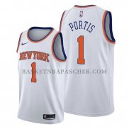 Maillot New York Knicks Bobby Portis Association Blanc