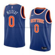Maillot New York Knicks Emmanuel Mudiay Icon 2018 Bleu