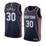 Maillot New York Knicks Julius Randle Ville 2019 Bleu