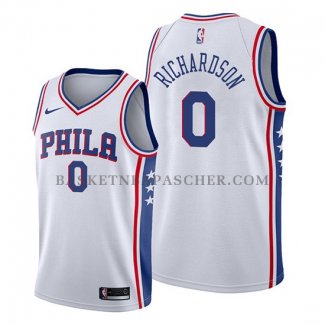Maillot Philadelphia 76ers Josh Richardson Association Blanc
