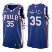 Maillot Philadelphia 76ers Trevor Booker Icon 2017-18 Bleu