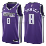 Maillot Sacramento Kings Bogdan Bogdanovic Icon 2017-18 Volet