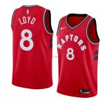 Maillot Toronto Raptors Jordan Loyd Icon 2018 Rouge