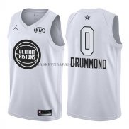 Maillot All Star 2018 Detroit Pistons Andre Drummond Blanc