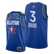 Maillot All Star 2020 Los Angeles Lakers Anthony Davis Bleu