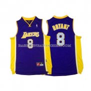 Maillot Authentique Los Angeles Lakers Bryant Purpura