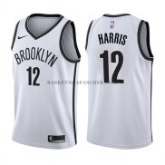 Maillot Brooklyn Nets Joe Harris Association 2017-18 Blanc