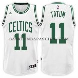 Maillot Boston Celtics Tatum Blanc