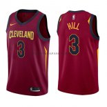 Maillot Cleveland Cavaliers George Hill Icon 2017-18 Rouge