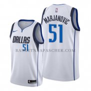 Maillot Dallas Mavericks Boban Marjanovic Association Blanc