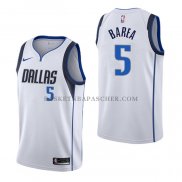Maillot Dallas Mavericks J. J. Barea Ville Edition Bleu
