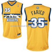 Maillot Denver Nuggets Faried Jaune