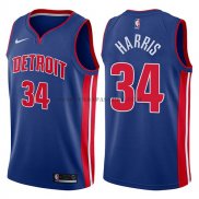 Maillot Detroit Pistons Tobias Harris Icon 2017-18 Bleu