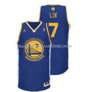Maillot Golden State Warriors Lin Bleu